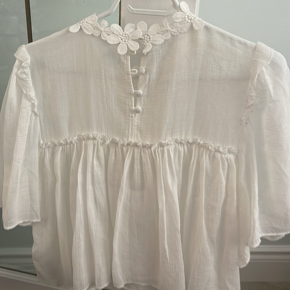 7 For all Mankind short blouse - Picture 6 of 6